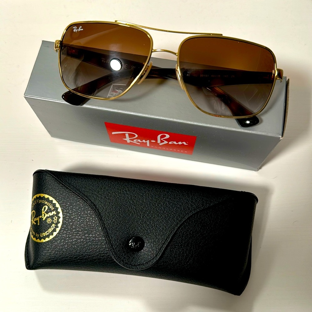 Ray-Ban Men’s Sunglasses Brown